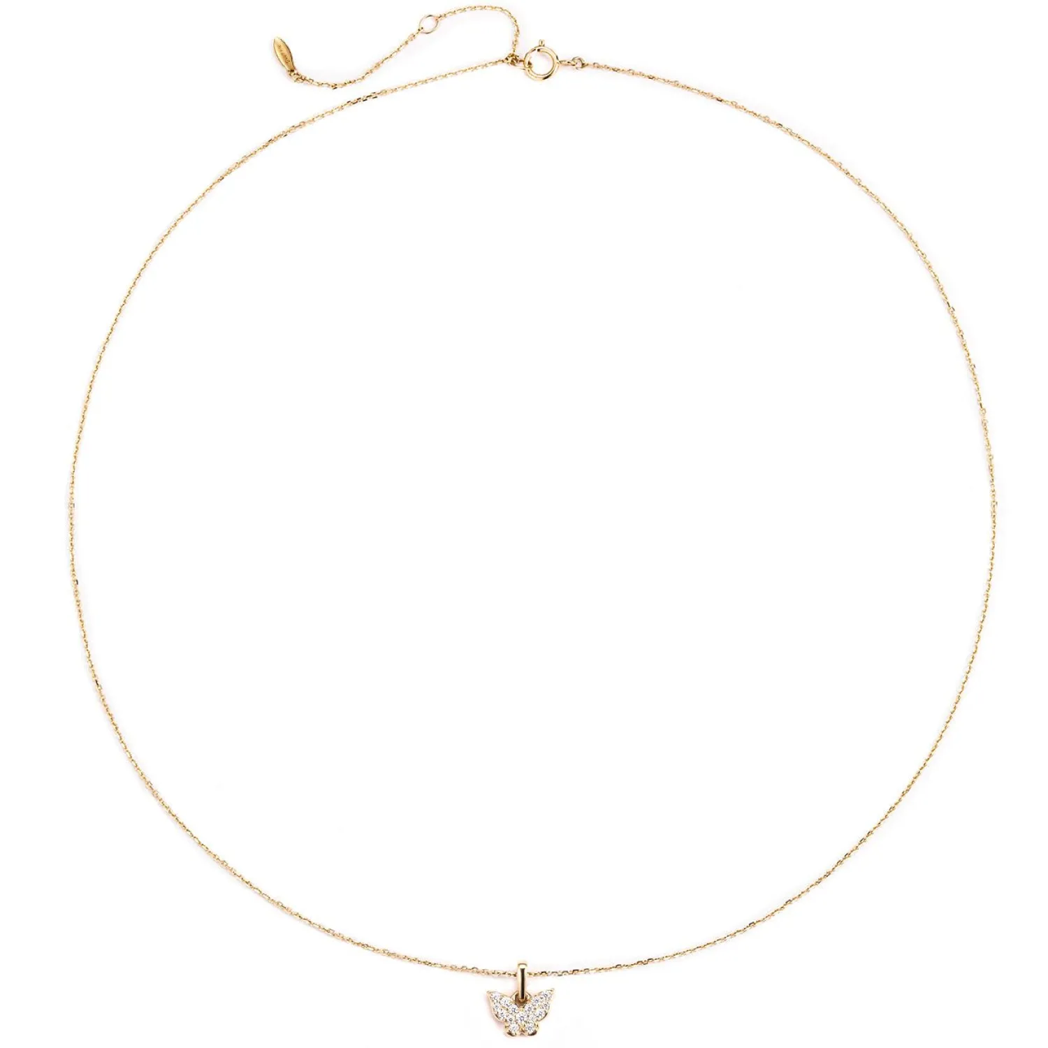 Anhänger | Filigrane Ketten | Hey Happiness Entwicklung Anhänger Kette aus 14K Gold