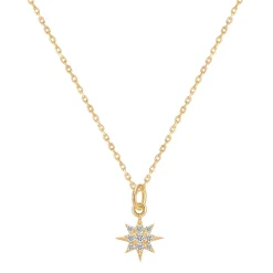 Anhänger | Filigrane Ketten | Hey Happiness Erfüllung Anhänger Kette 9K Gold
