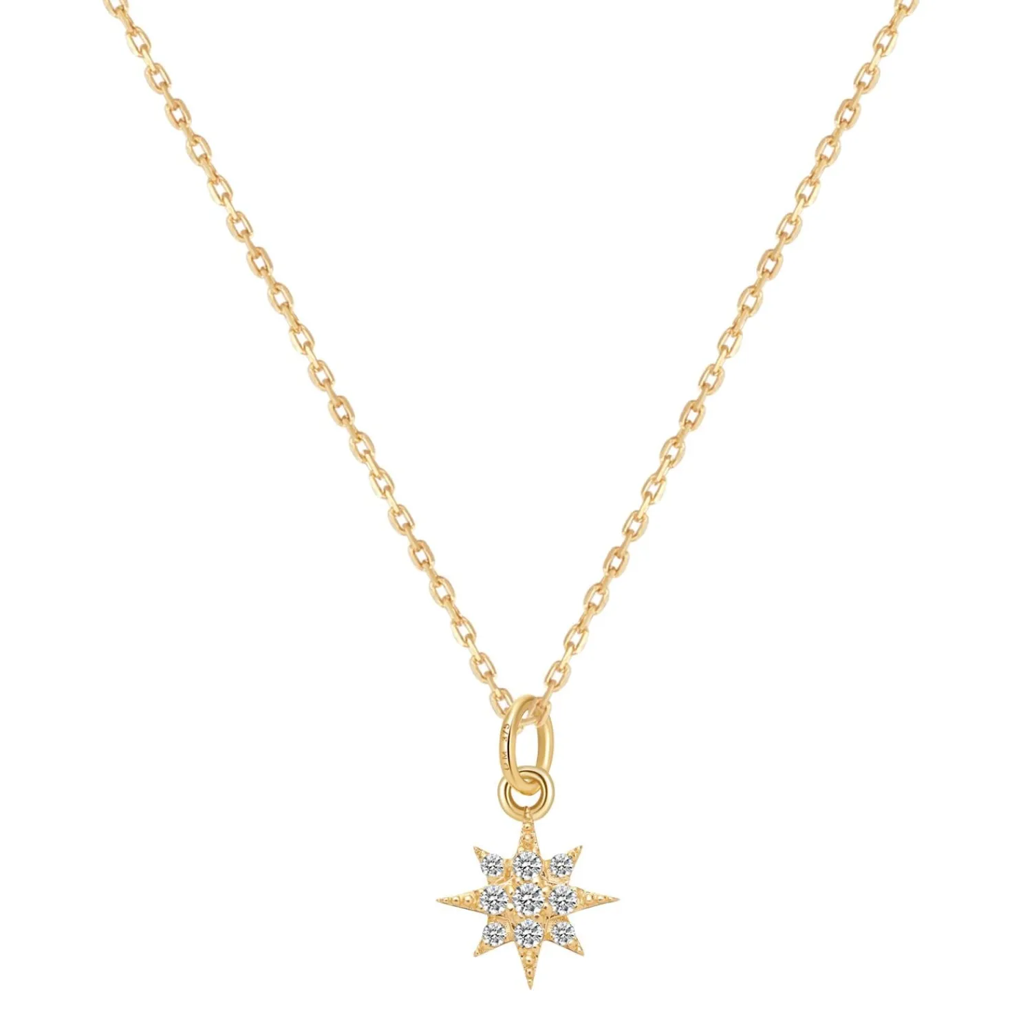 Anhänger | Filigrane Ketten | Hey Happiness Erfüllung Anhänger Kette 9K Gold