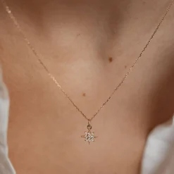 Anhänger | Filigrane Ketten | Hey Happiness Erfüllung Anhänger Kette 9K Gold