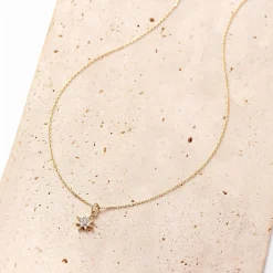 Anhänger | Filigrane Ketten | Hey Happiness Erfüllung Anhänger Kette 9K Gold