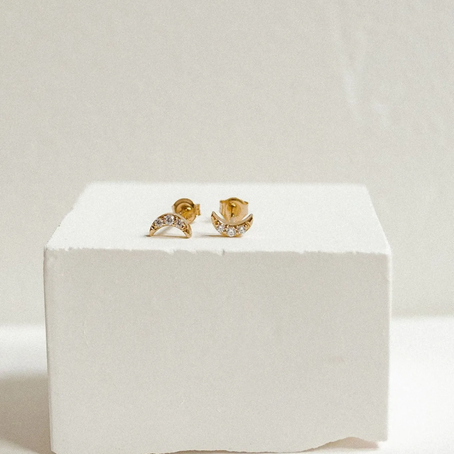 Ohrstecker | Hey Happiness Erneuerung Ohrstecker 9K Gold