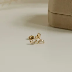 Ohrstecker | Hey Happiness Erneuerung Ohrstecker 9K Gold