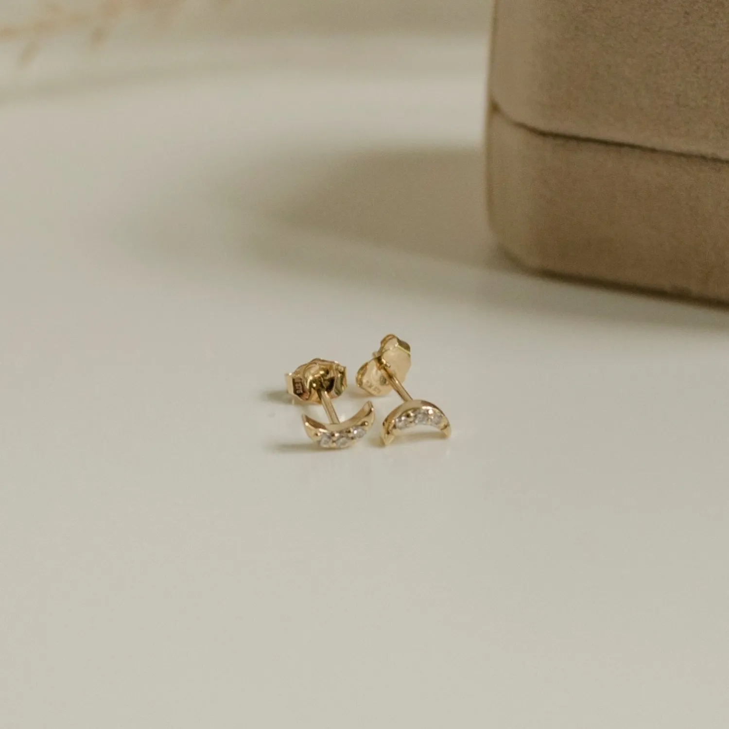 Ohrstecker | Hey Happiness Erneuerung Ohrstecker 9K Gold