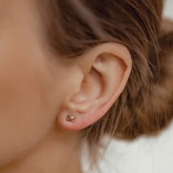 Ohrstecker | Hey Happiness Erwachen Ohrstecker 9K Gold