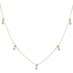Filigrane Ketten | Hey Happiness Evolution Kette 14K Gold