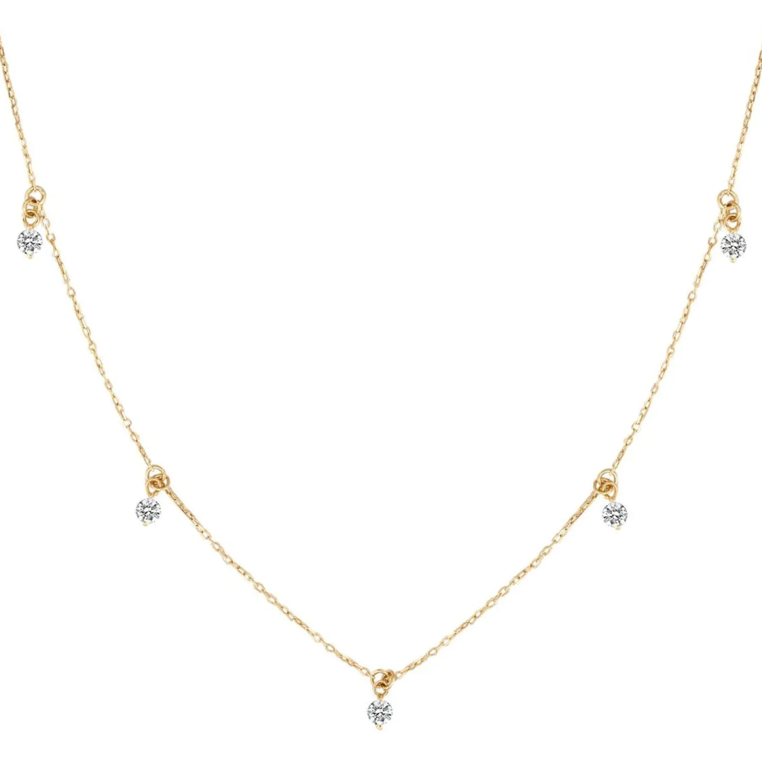 Filigrane Ketten | Hey Happiness Evolution Kette 14K Gold