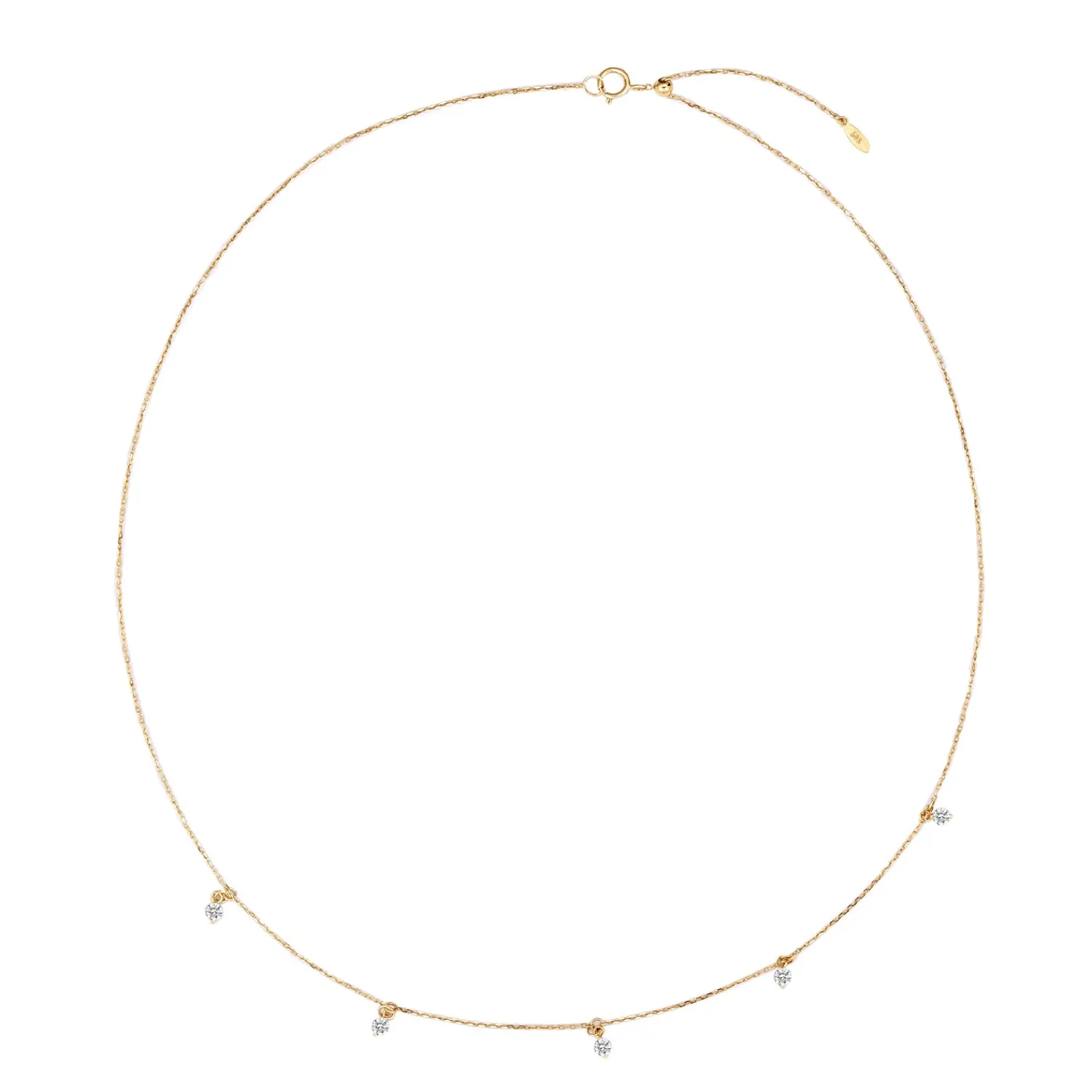 Filigrane Ketten | Hey Happiness Evolution Kette 14K Gold