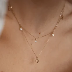 Filigrane Ketten | Hey Happiness Evolution Kette 14K Gold