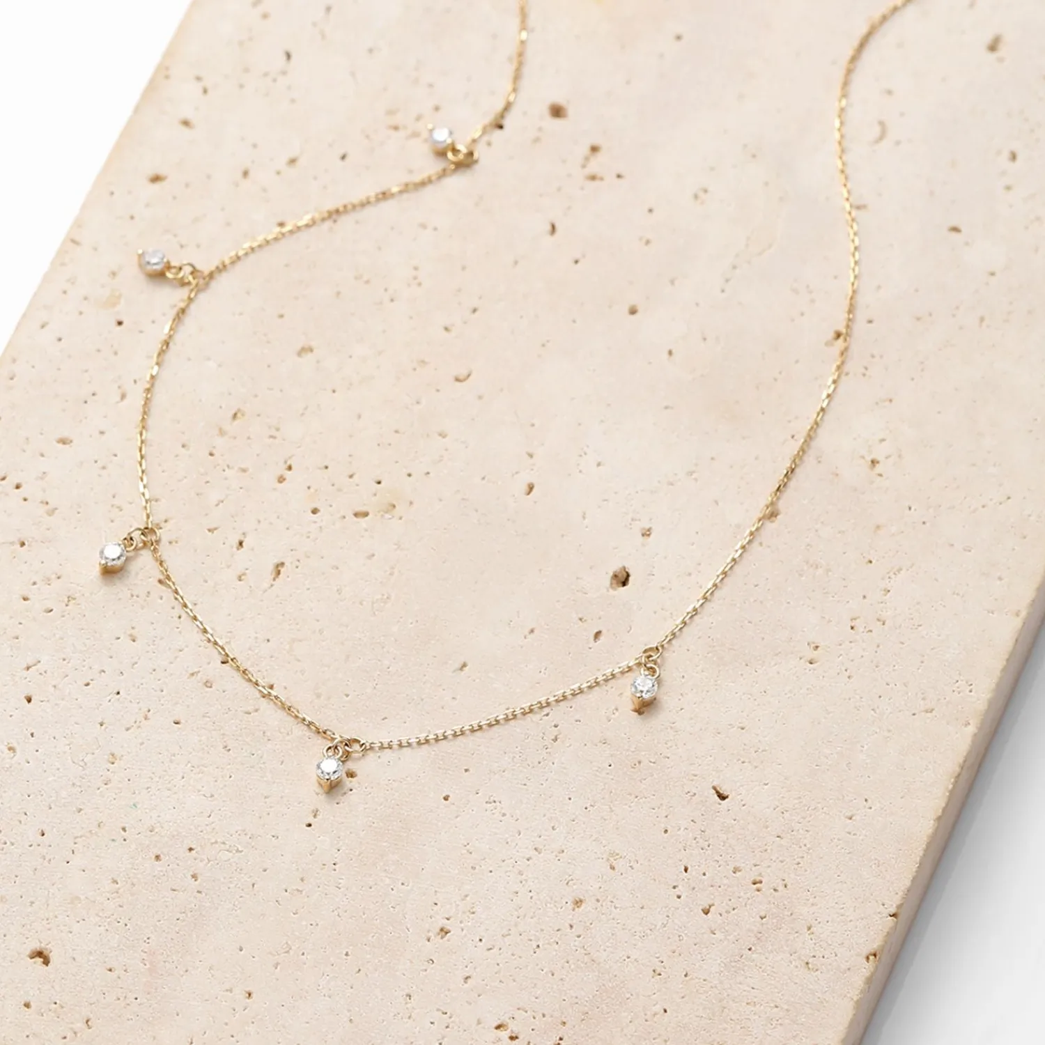 Filigrane Ketten | Hey Happiness Evolution Kette 14K Gold