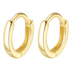 Ohrstecker | Creolen | Hey Happiness Ewigkeit Creolen Gold 585