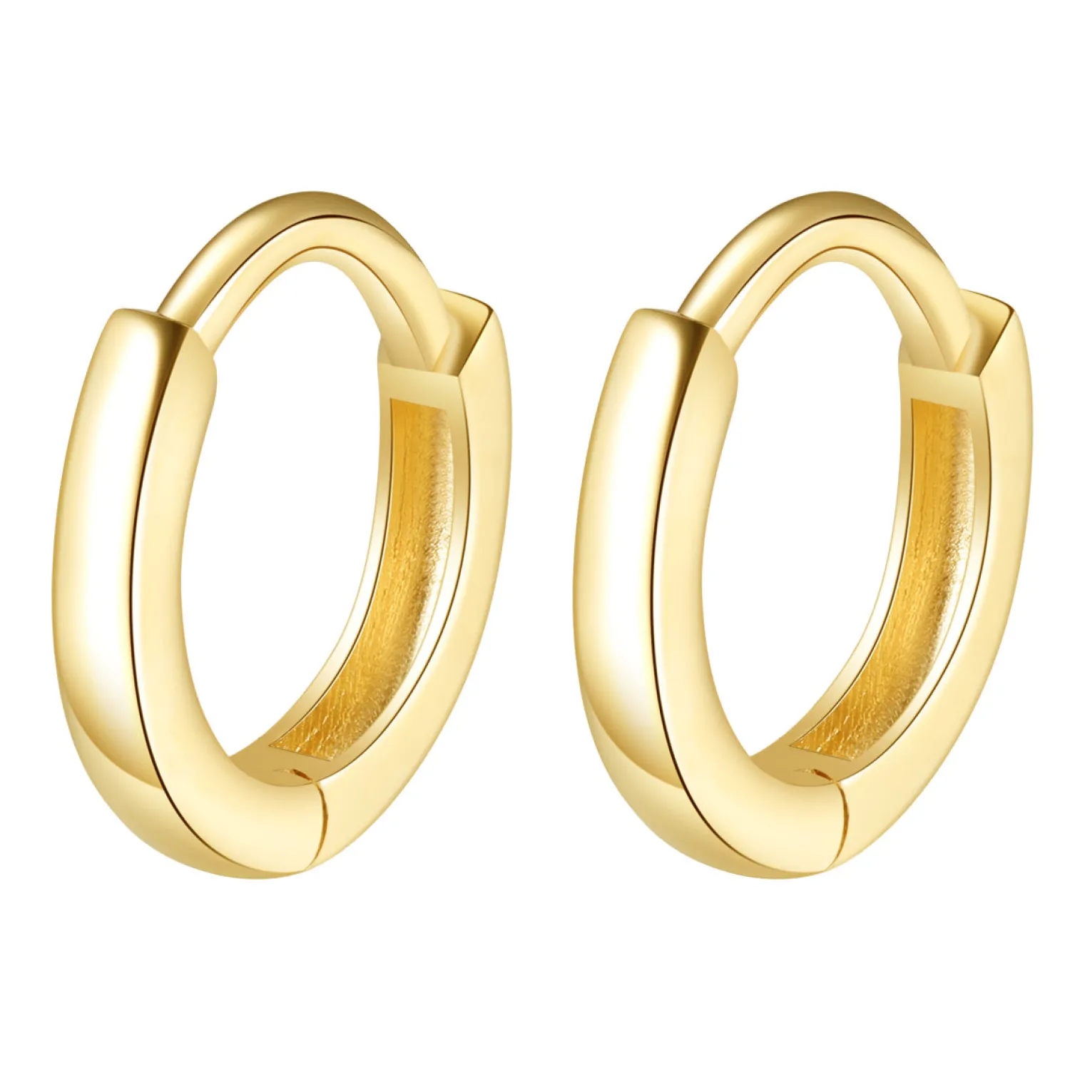 Ohrstecker | Creolen | Hey Happiness Ewigkeit Creolen Gold 585