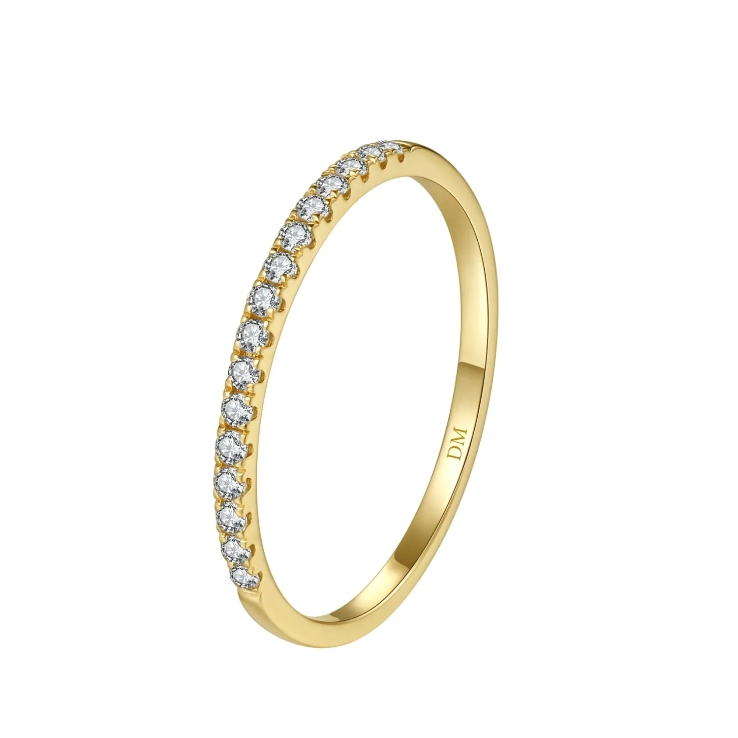 Trauringe Und Eheringe | Hey Happiness Ewigkeit Diamant Ring 14K Gold