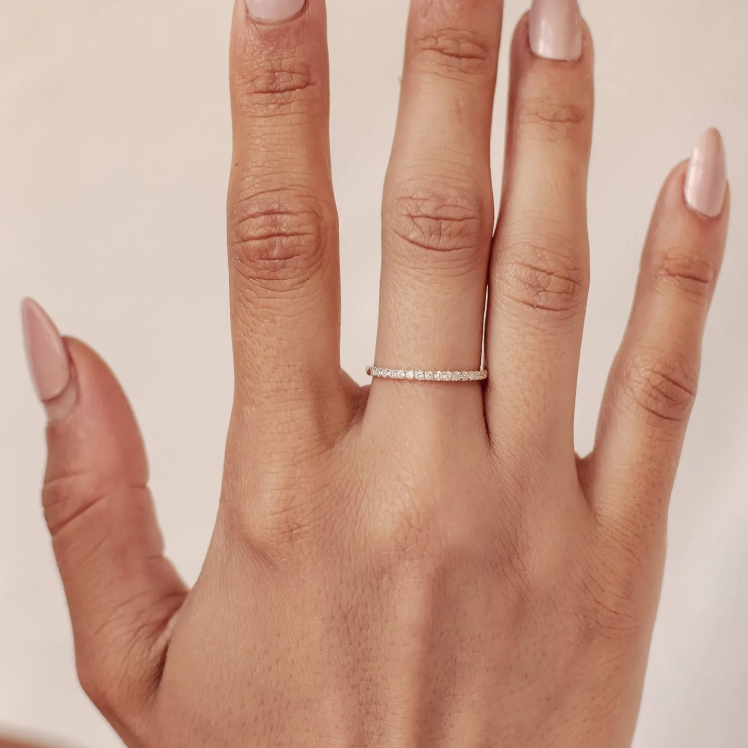 Trauringe Und Eheringe | Hey Happiness Ewigkeit Diamant Ring 14K Gold