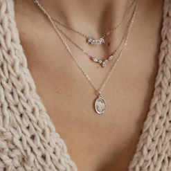Filigrane Ketten | Hey Happiness Feine Ankerkette Sterlingsilber Silver