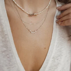 Filigrane Ketten | Hey Happiness Feine Ankerkette Sterlingsilber Silver