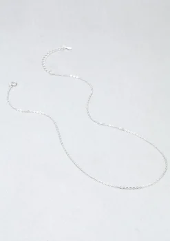 Filigrane Ketten | Hey Happiness Feine Ankerkette Sterlingsilber Silver