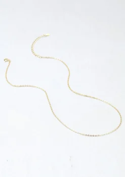Filigrane Ketten | Hey Happiness Feine Ankerkette Vereter Sterlingsilber Gold