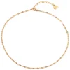 Choker Ketten | Filigrane Ketten | Hey Happiness Feine Choker Kette in Gold