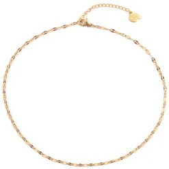 Choker Ketten | Filigrane Ketten | Hey Happiness Feine Choker Kette in Gold
