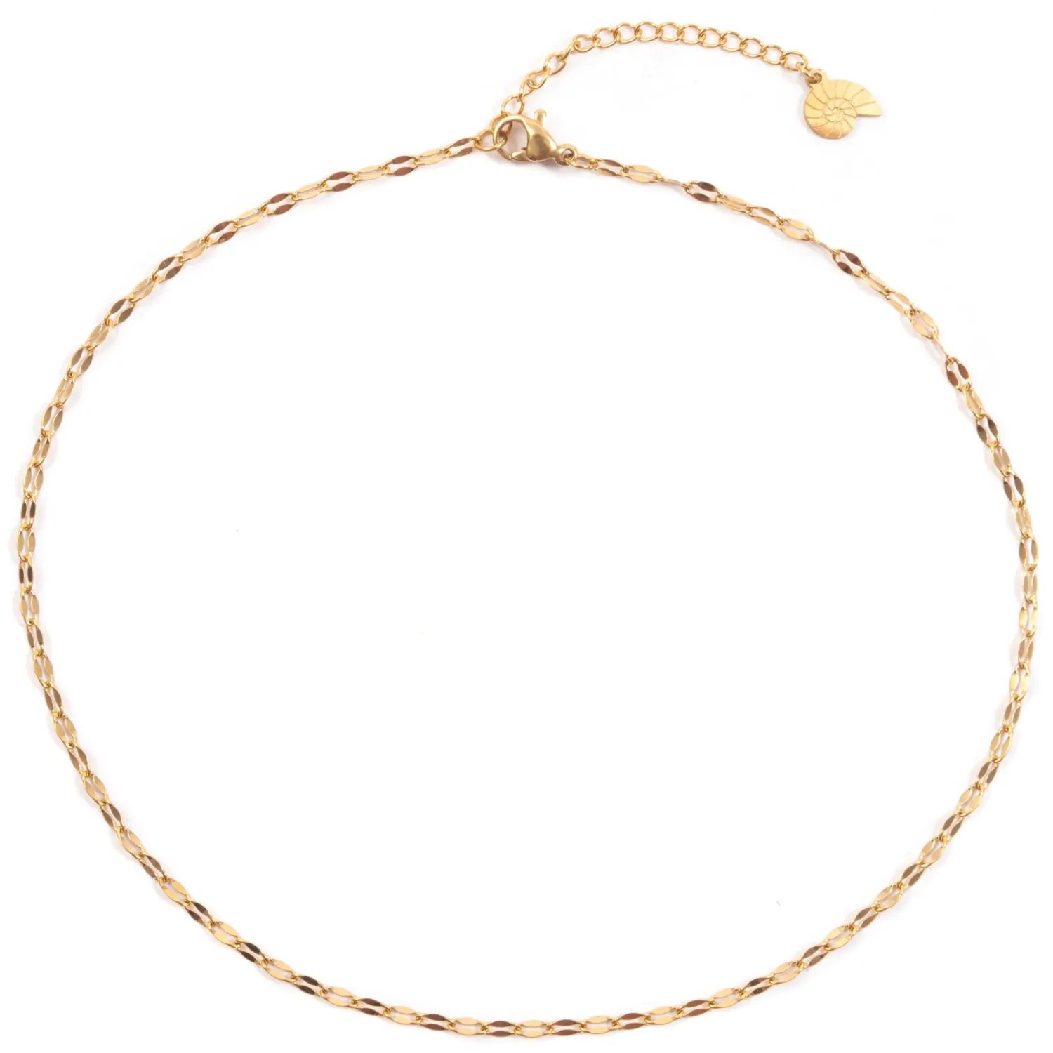 Choker Ketten | Filigrane Ketten | Hey Happiness Feine Choker Kette in Gold