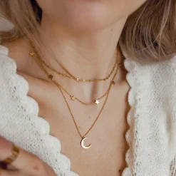 Choker Ketten | Filigrane Ketten | Hey Happiness Feine Choker Kette in Gold