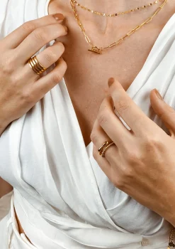 Choker Ketten | Filigrane Ketten | Hey Happiness Feine Choker Kette in Gold