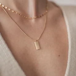 Choker Ketten | Filigrane Ketten | Hey Happiness Feine Choker Kette in Gold