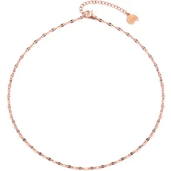 Choker Ketten | Filigrane Ketten | Hey Happiness Feine Choker Kette in Rosegold Rose Gold