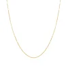 Filigrane Ketten | Hey Happiness Feine Kette Starburst Sterlingsilber in Gold