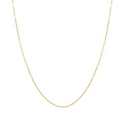 Filigrane Ketten | Hey Happiness Feine Kette Starburst Sterlingsilber in Gold