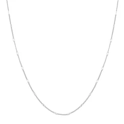 Filigrane Ketten | Hey Happiness Feine Kette Starburst Sterlingsilber Silver