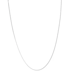 Filigrane Ketten | Hey Happiness Feine Strukturierte Kette Sterlingsilber