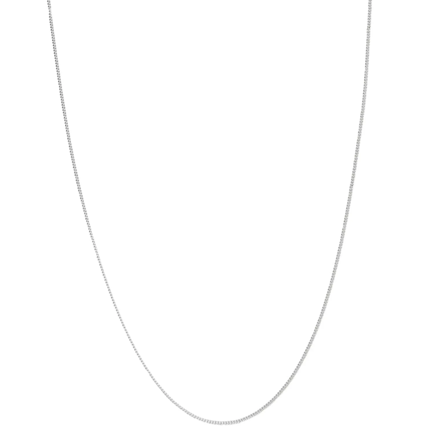Filigrane Ketten | Hey Happiness Feine Strukturierte Kette Sterlingsilber