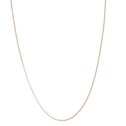 Filigrane Ketten | Hey Happiness Feine Strukturierte Kette Sterlingsilber