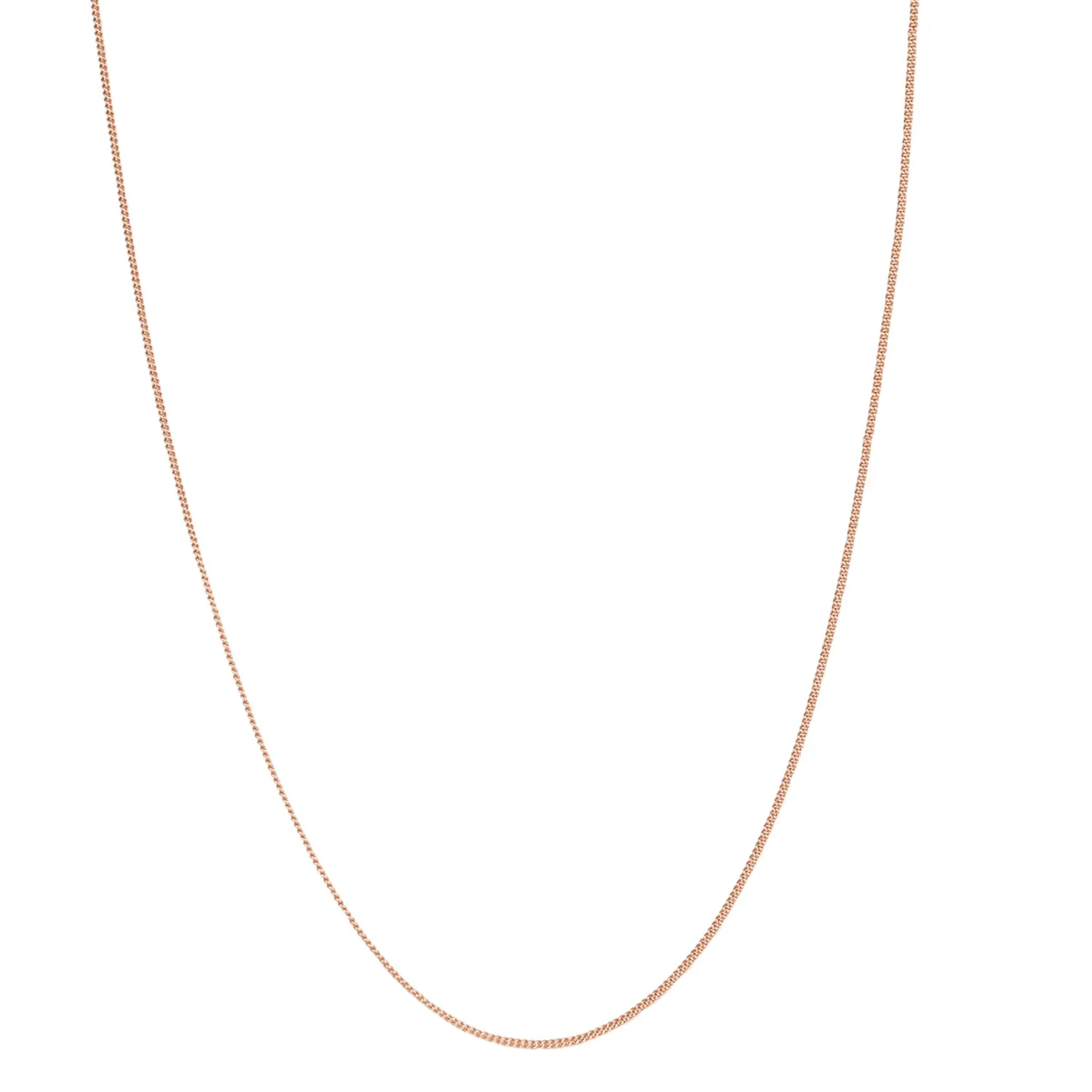 Filigrane Ketten | Hey Happiness Feine Strukturierte Kette Sterlingsilber