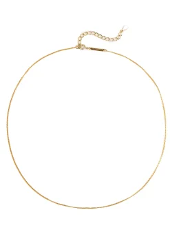Filigrane Ketten | Hey Happiness Feine Strukturierte Kette Sterlingsilber