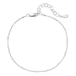 Ketten Armbänder | Hey Happiness Feines Starburst Armband Sterlingsilber Silver