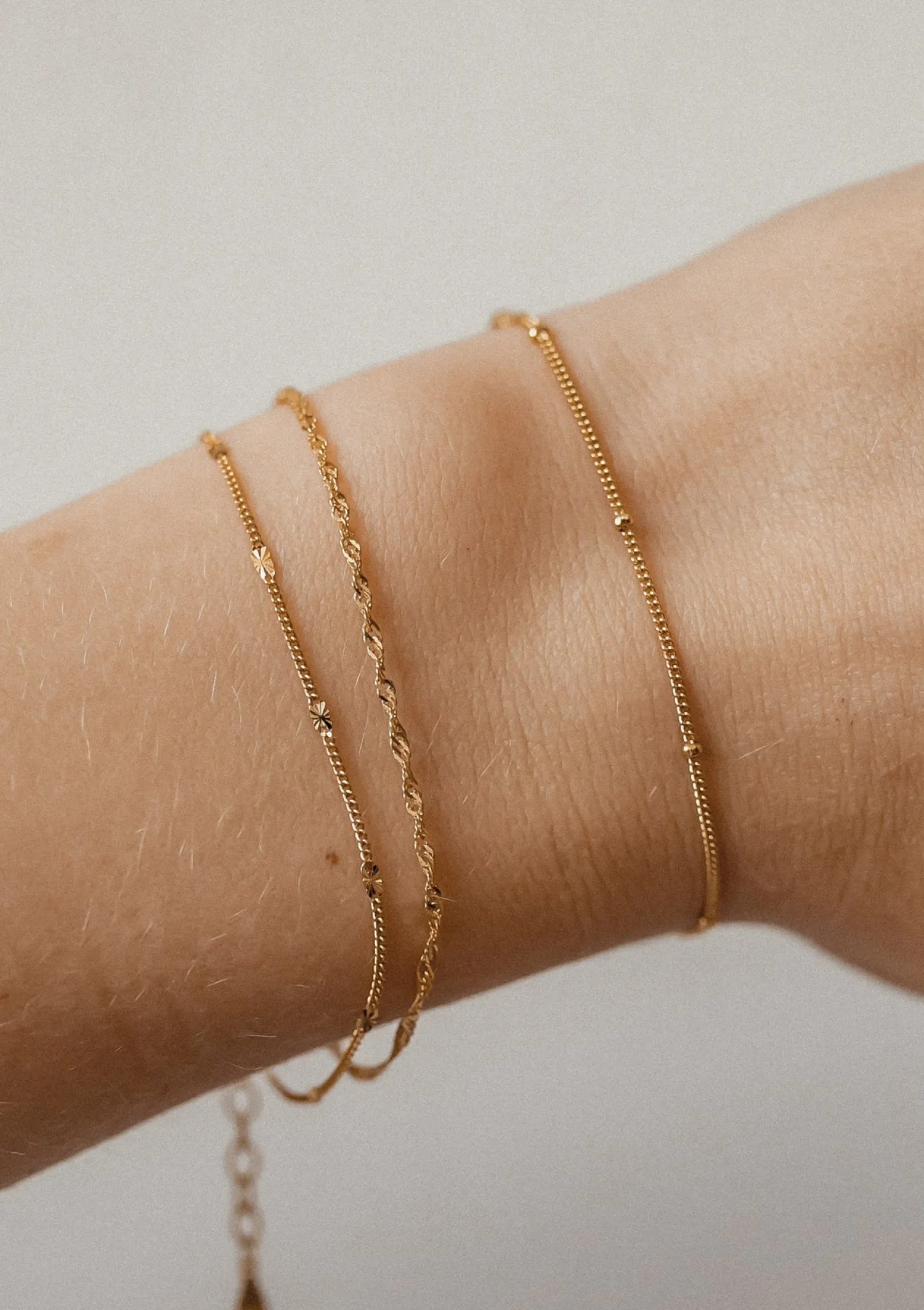 Ketten Armbänder | Hey Happiness Feines Starburst Armband Sterlingsilber in Gold