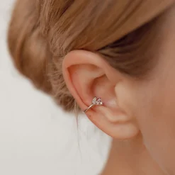 Ear Cuffs | Ohrstecker | Hey Happiness Feuerfunke Ear Cuff Sterlingsilber Silver