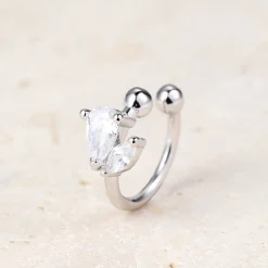 Ear Cuffs | Ohrstecker | Hey Happiness Feuerfunke Ear Cuff Sterlingsilber Silver