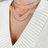 Choker Ketten | Filigrane Ketten | Hey Happiness Filigrane Choker Kette in Silber Silver