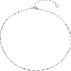Choker Ketten | Filigrane Ketten | Hey Happiness Filigrane Choker Kette in Silber Silver