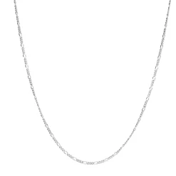 Filigrane Ketten | Hey Happiness Filigrane Figarokette Sterlingsilber Silver