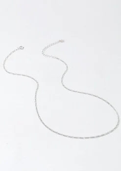 Filigrane Ketten | Hey Happiness Filigrane Figarokette Sterlingsilber Silver