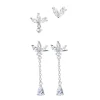 Earring Stack Sets | Hey Happiness Filigrane Ohrstecker zum Stapeln Sterlingsilber Silver