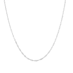 Filigrane Ketten | Hey Happiness Filigrane Singapurkette in Silber Silver
