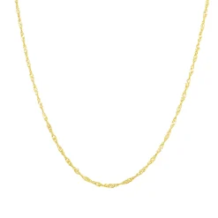 Filigrane Ketten | Hey Happiness Filigrane Singapurkette in Gold