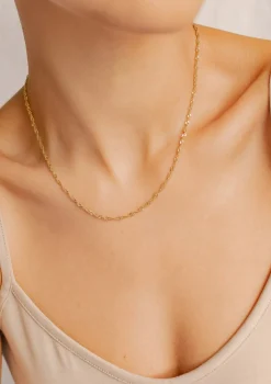 Filigrane Ketten | Hey Happiness Filigrane Singapurkette in Gold