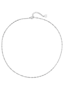 Filigrane Ketten | Hey Happiness Filigrane Singapurkette in Silber Silver